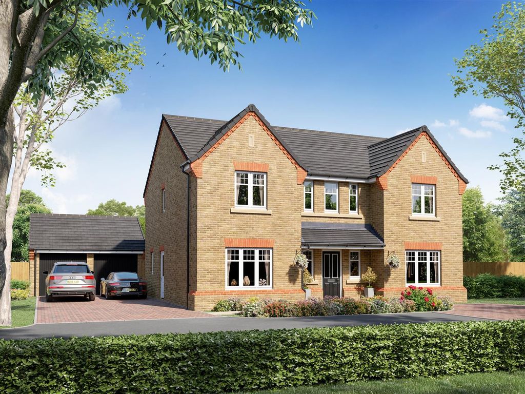 5 bed detached house for sale in Edlingham, Thoresby Vale, Edwinstowe