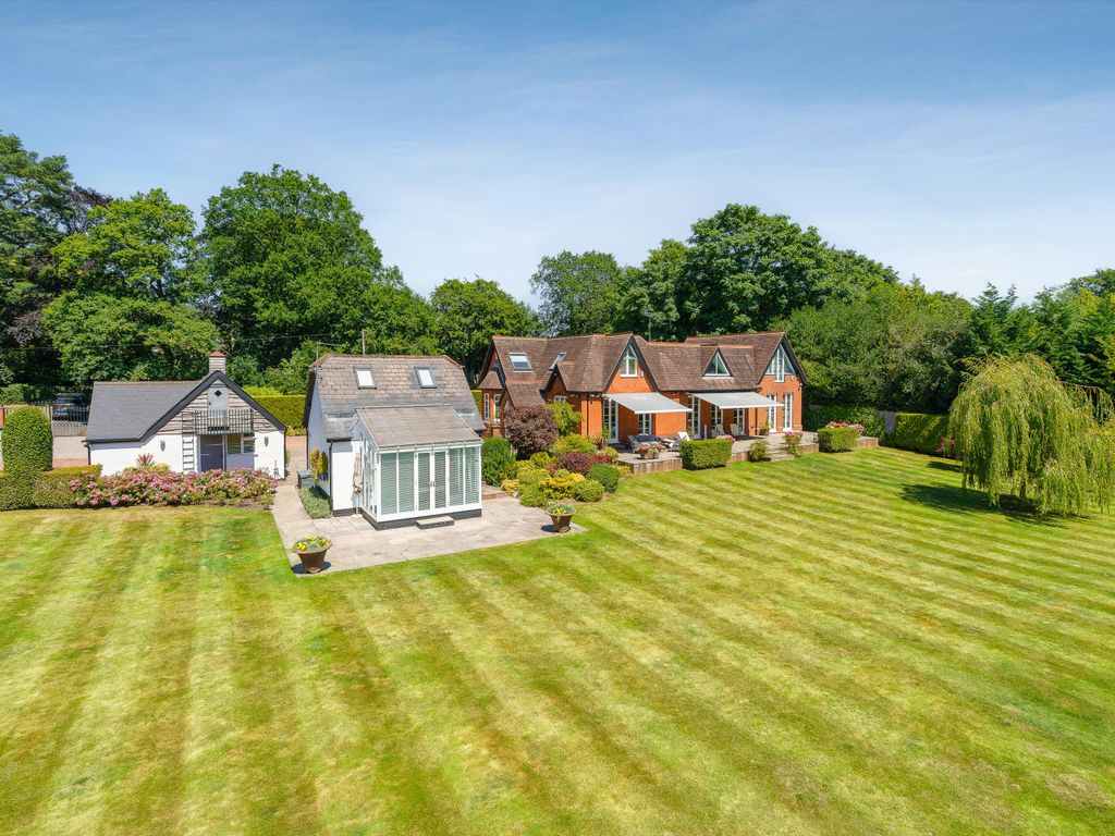 5 bed detached house for sale in Road, Englefield Green