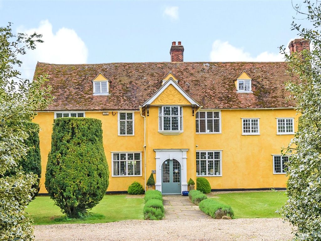 6 bed detached house for sale in Yeldham Road, Toppesfield, Halstead