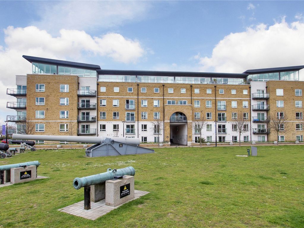 1 bed flat for sale in Building 45, Hopton Road, Woolwich, London SE18