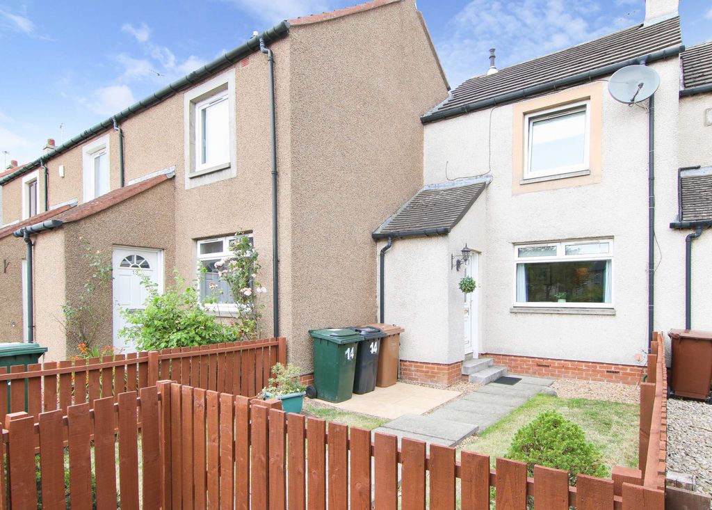 2 bed terraced house for sale in 14 South Gyle Park, Edinburgh EH12