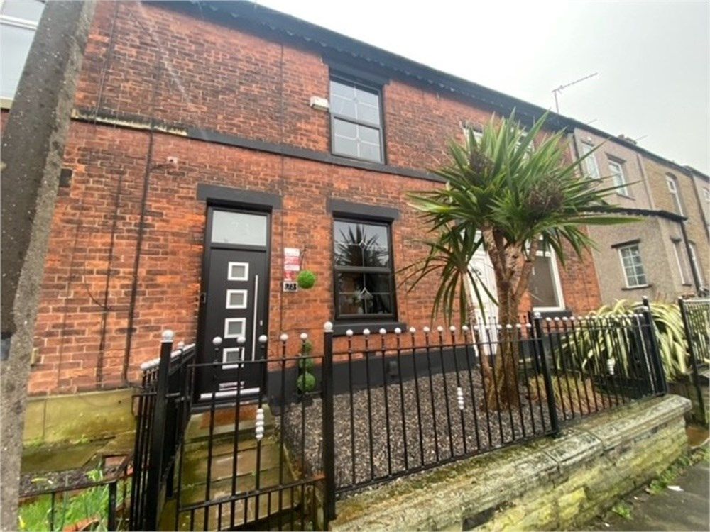 2 bed terraced house for sale in Rupert Street, Radcliffe, Manchester