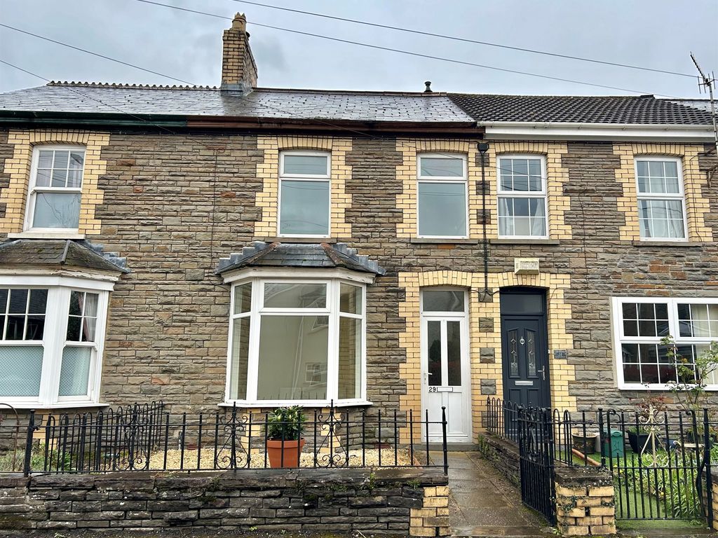 3 bed terraced house for sale in Pandy Road, Bedwas, Caerphilly CF83, £250,000 Zoopla