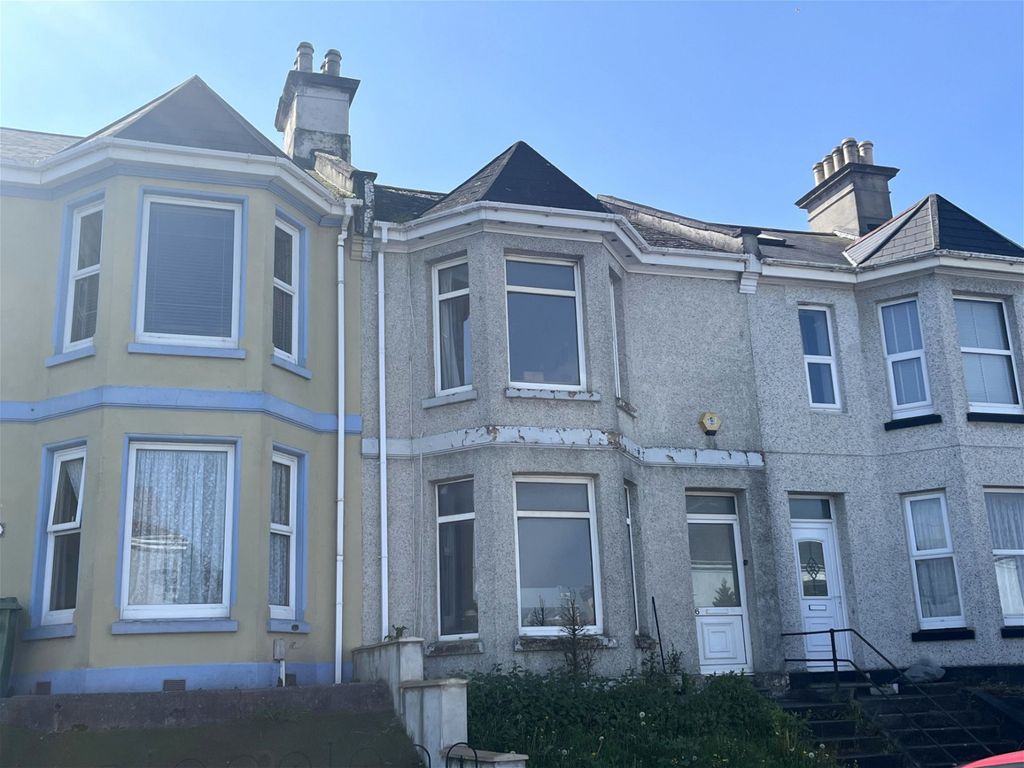 2 bed terraced house for sale in St. Terrace, Plymouth PL2 Zoopla