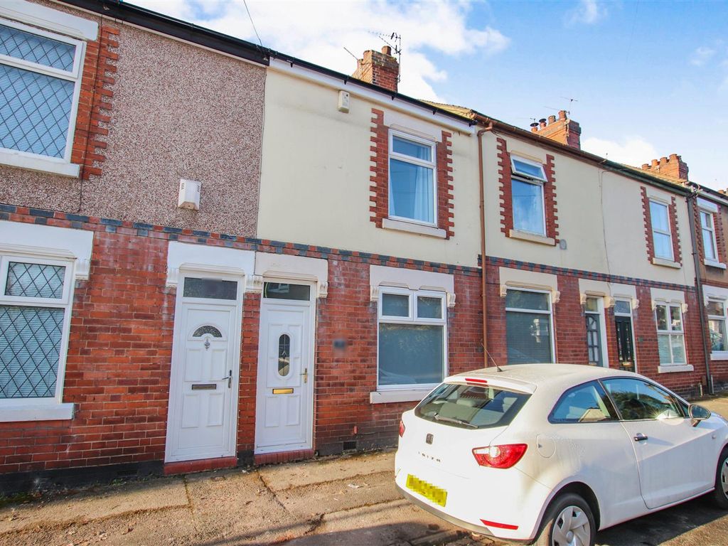 3 bed terraced house to rent in Clarence Street, Wolstanton, Newcastle