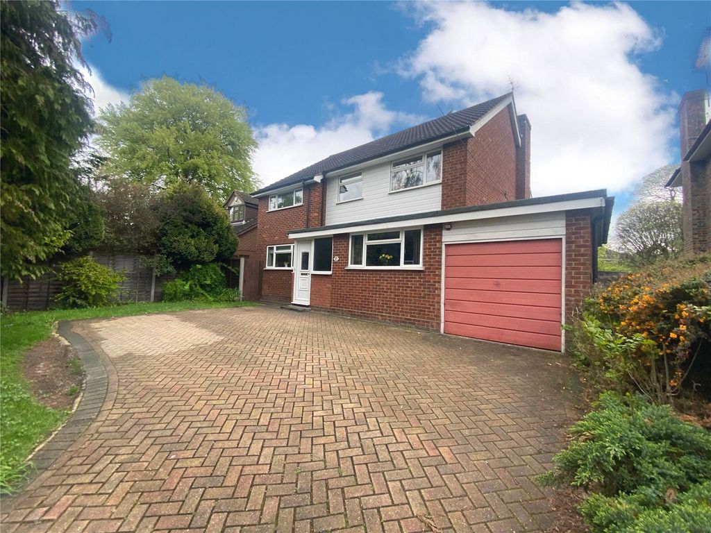 4 bed detached house for sale in Prospect Road, Farnborough GU14 Zoopla