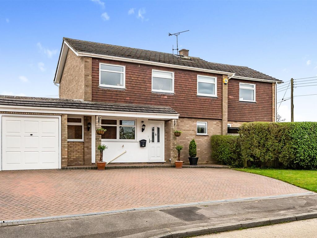 4 bed detached house for sale in Marsham Crescent, Chart Sutton
