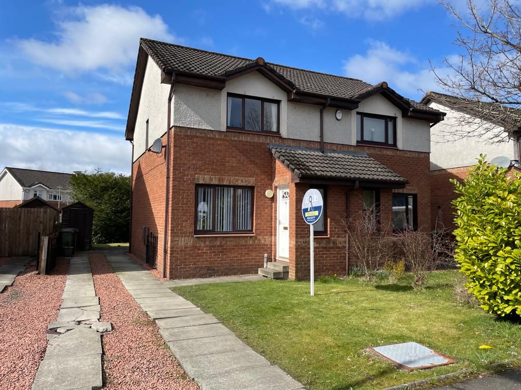 2 bed semidetached house for sale in Craigdhu Ave, Airdrie ML6 Zoopla