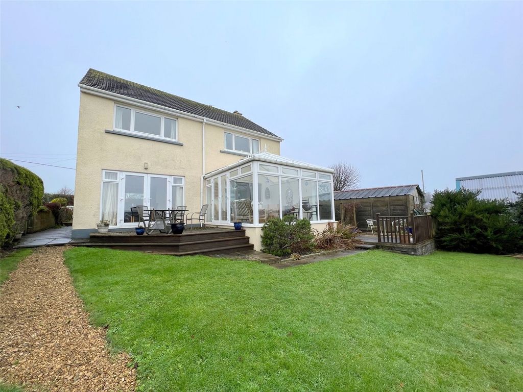 4 bed detached house for sale in Butterhill, Llangwm SA62 Zoopla