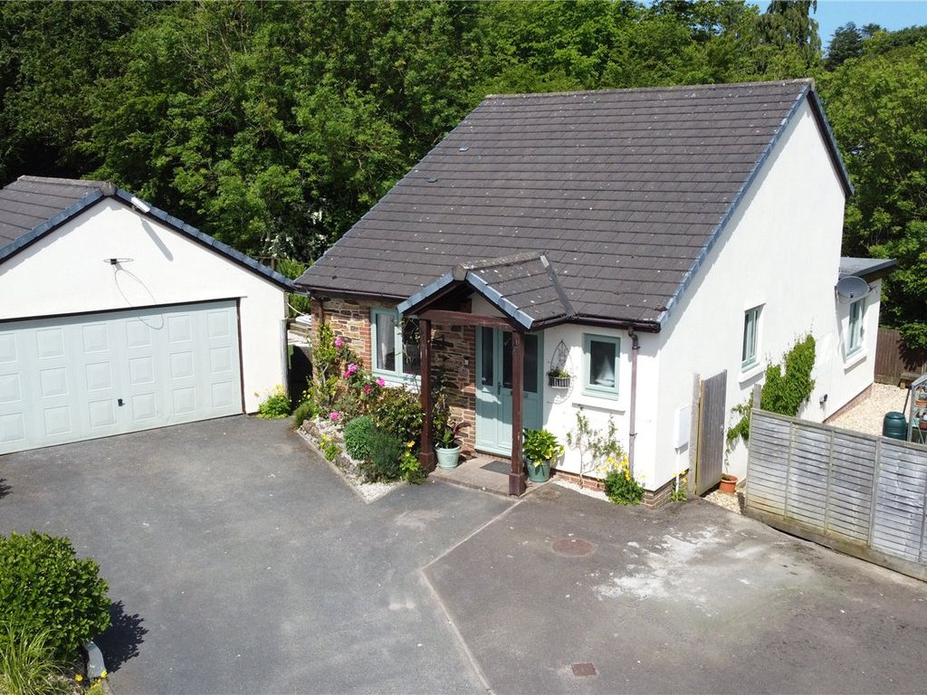 3 bed detached house for sale in Southcott Meadows, Jacobstow, Bude