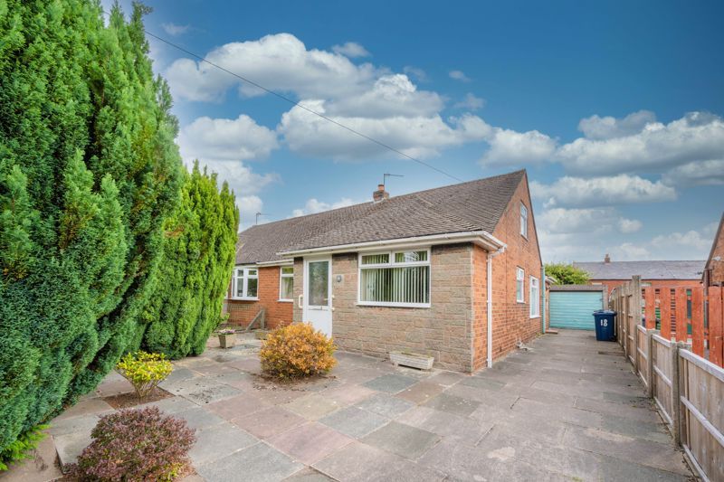 2 bed semidetached bungalow for sale in Langdale Drive, Burscough