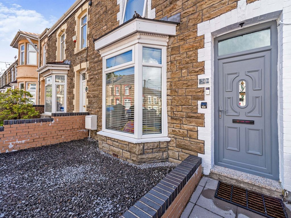 3 bed terraced house for sale in Hermon Road, Caerau, Maesteg CF34 Zoopla