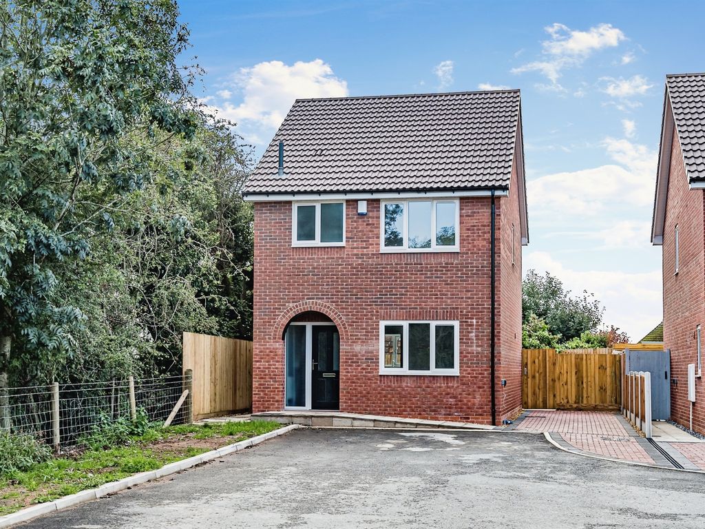 New home, 3 bed detached house for sale in Lane,