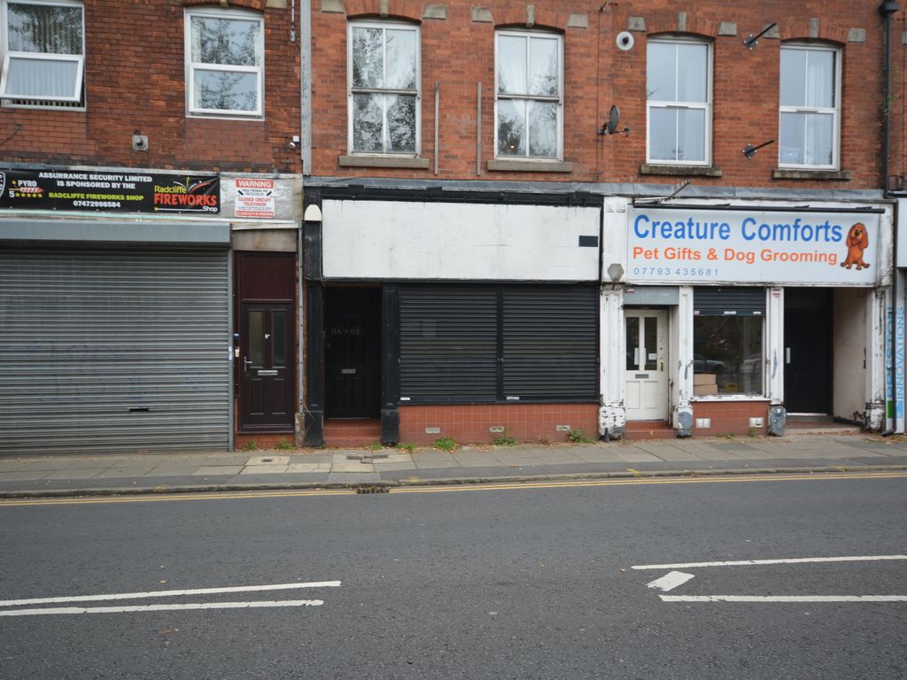 Retail premises to let in Stand Lane, Radcliffe, Manchester M26, £6,000