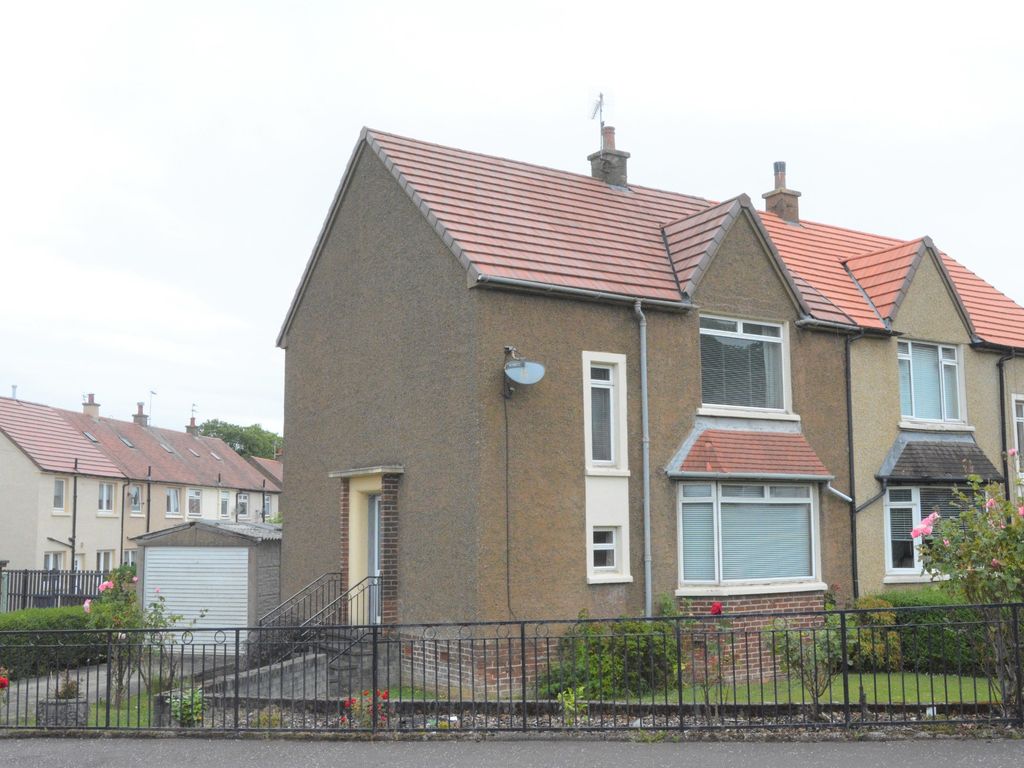 3 bed semidetached house for sale in Bantaskine Road, Falkirk