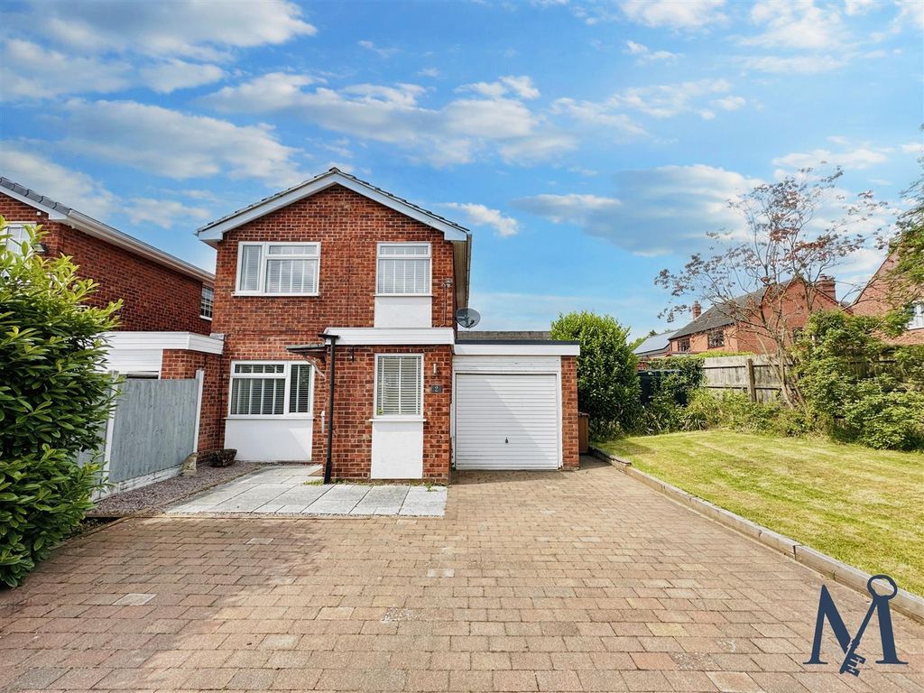 3 bed detached house for sale in Dog Lane, Netherseal, Swadlincote DE12