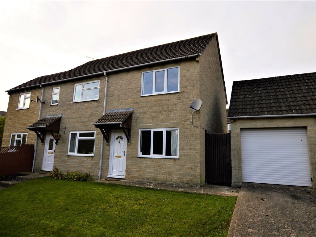 2 bed semidetached house to rent in Colliers Wood, Nailsworth, Stroud