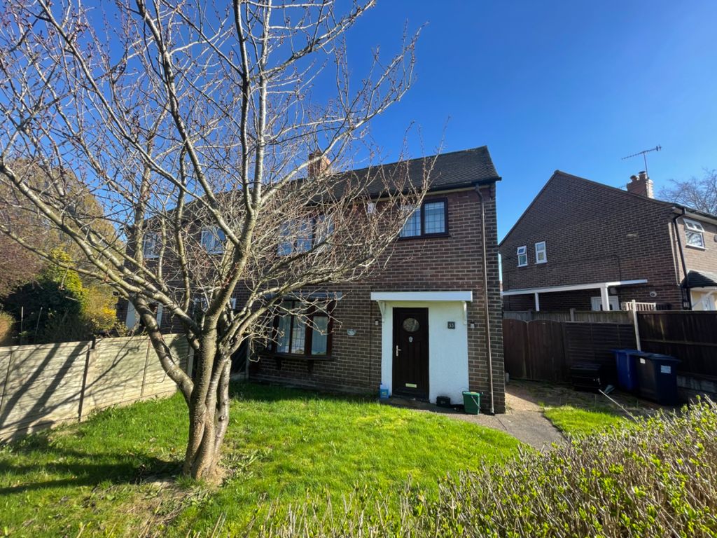3 bed semidetached house for sale in Cotswold Avenue, NewcastleUnder