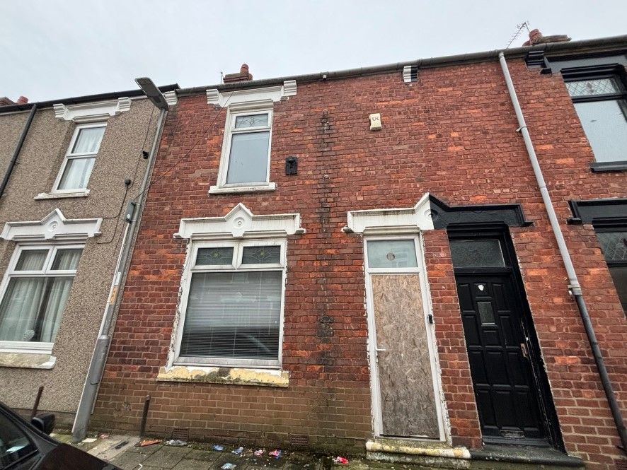 2 bed terraced house for sale in 30 St. Oswalds Street, Hartlepool