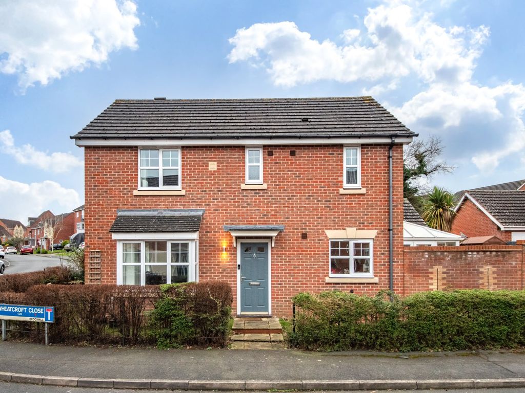 3 bed detached house for sale in Wheatcroft Close, Redditch