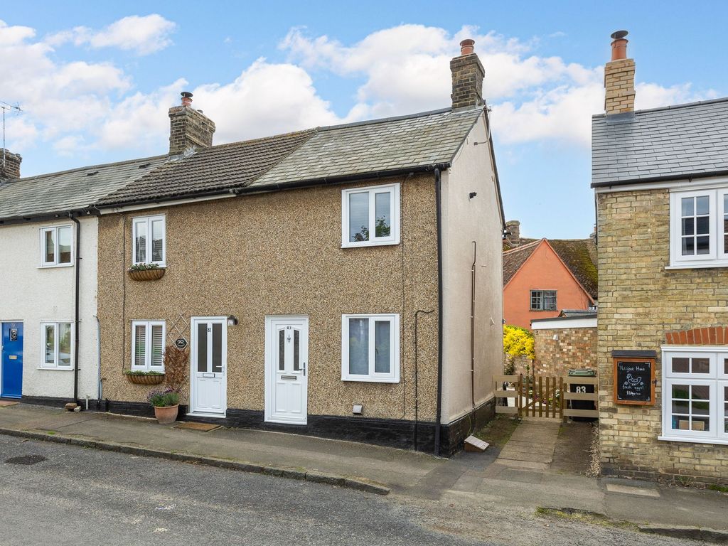 2 bed end terrace house for sale in Hillfoot Road, Shillington SG5 Zoopla