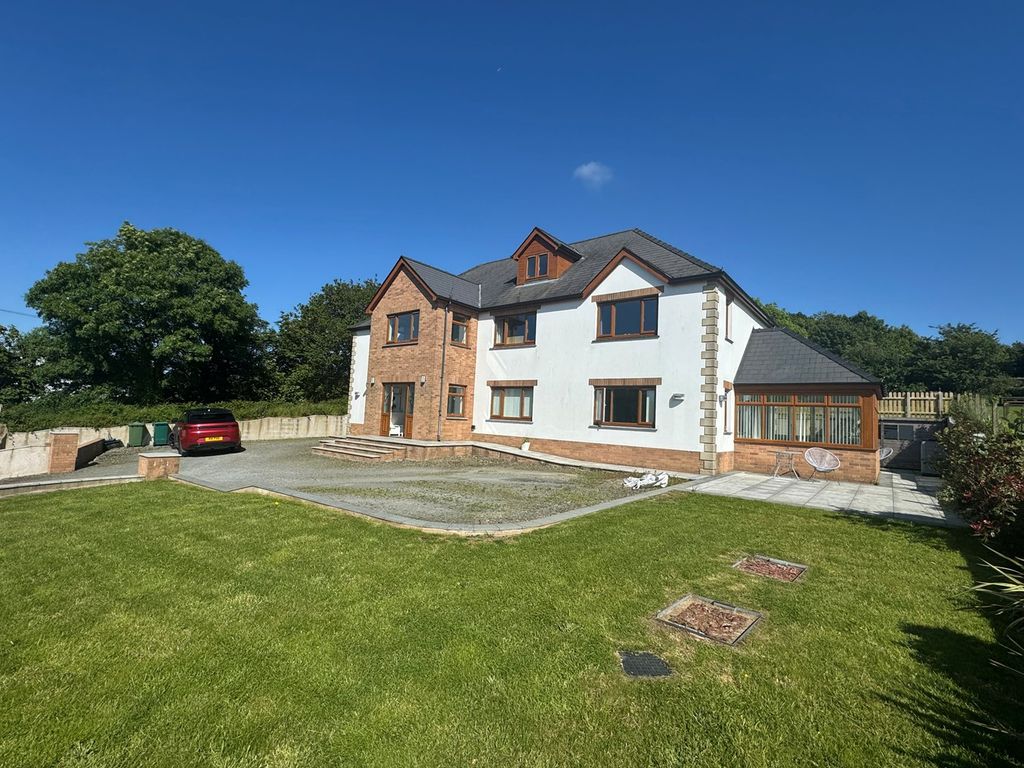5 bed detached house for sale in Pontgarreg, Near Llangrannog SA44, £570,000 Zoopla