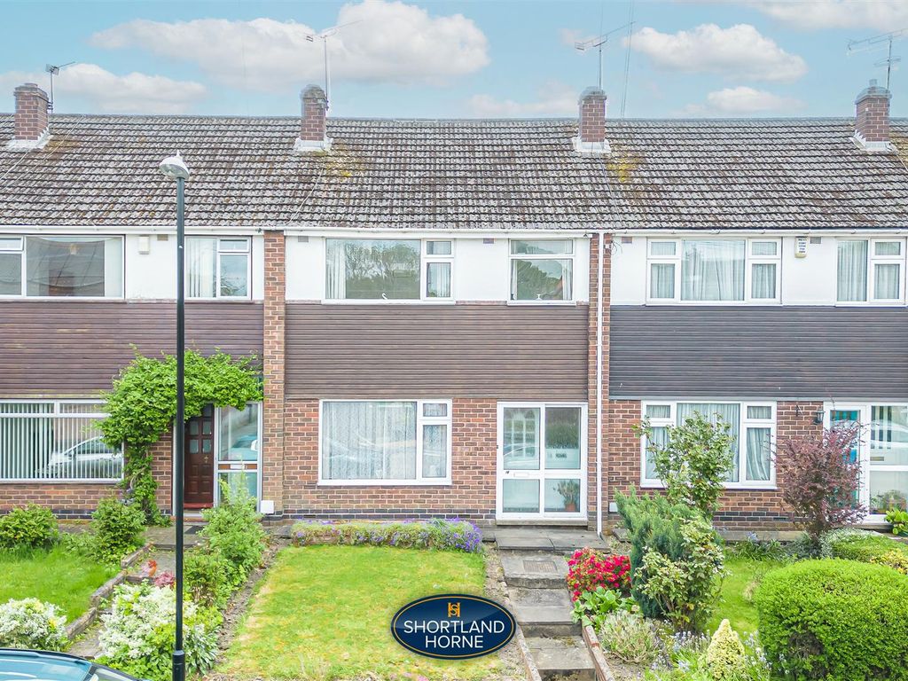 3 bed terraced house for sale in Shelfield Close, Mount Nod, Coventry