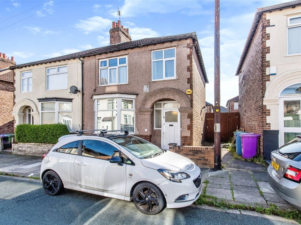 3 bed semidetached house for sale in Grantley Road, Liverpool