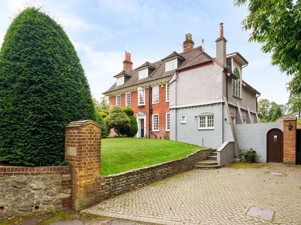 5 bed detached house for sale in Tilford Road, Farnham GU9, £1,950,000