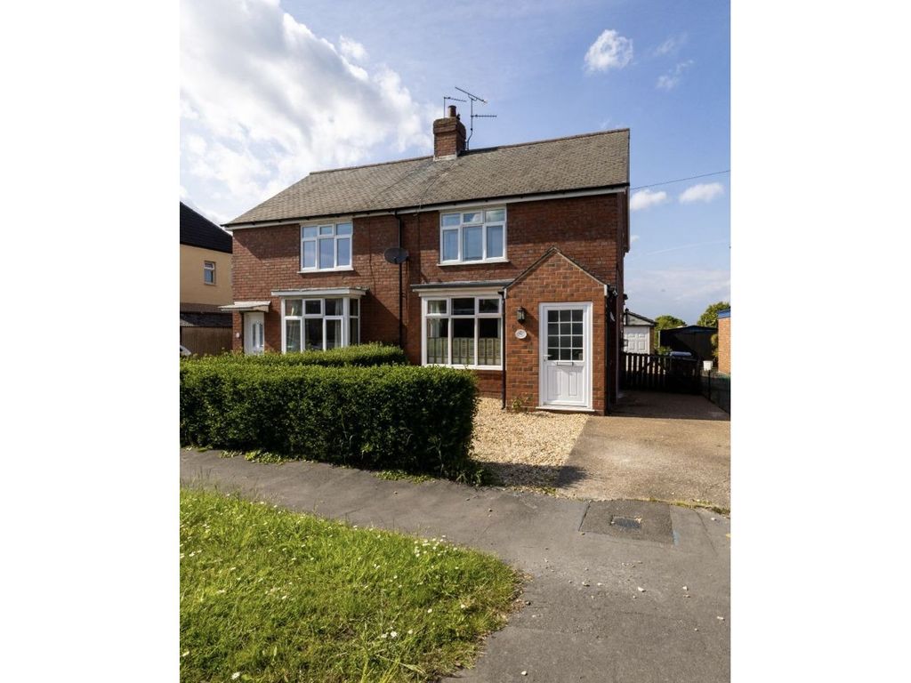2 bed semidetached house for sale in Canwick Avenue, Lincoln LN4 Zoopla