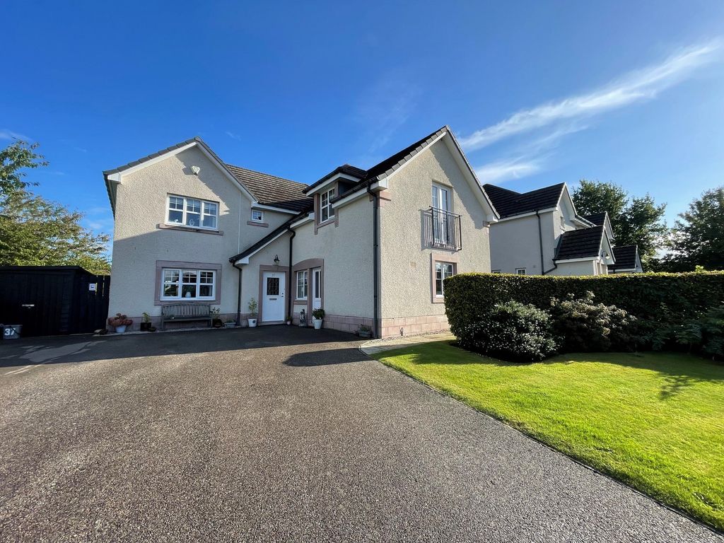 5 bed detached house for sale in 37 Woodgrove Drive, Inshes, Inverness. IV2, £420,000 Zoopla