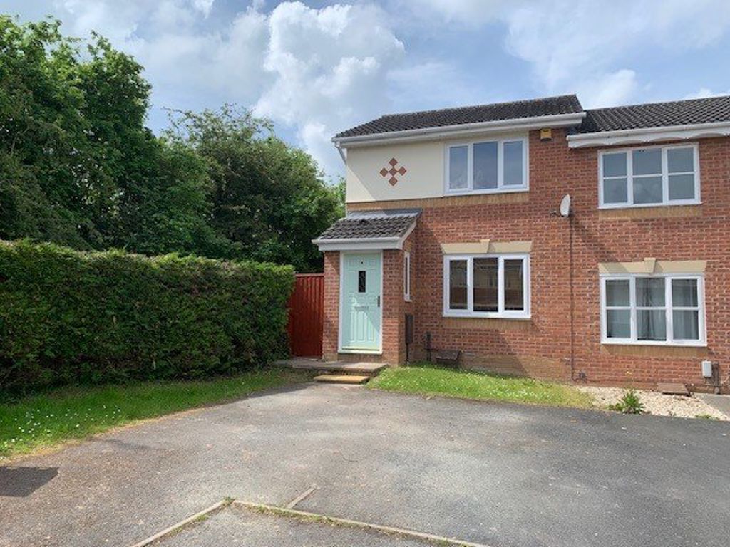 2 bed terraced house to rent in Byland Close, Belmont, Hereford HR2, £