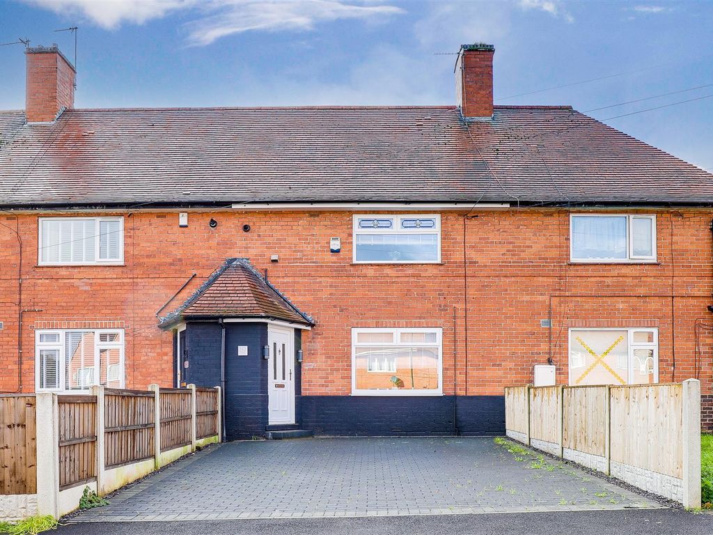 3 bed terraced house for sale in Amesbury Circus, Cinderhill