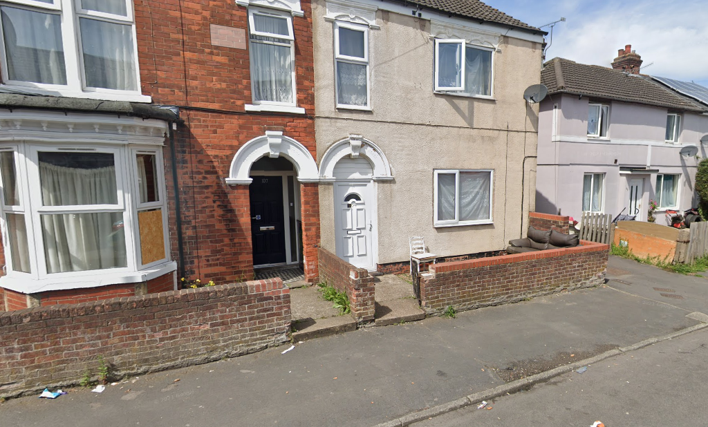 1 bed flat to rent in 107 Buckingham Street, Corsby, Scunthorpe, North
