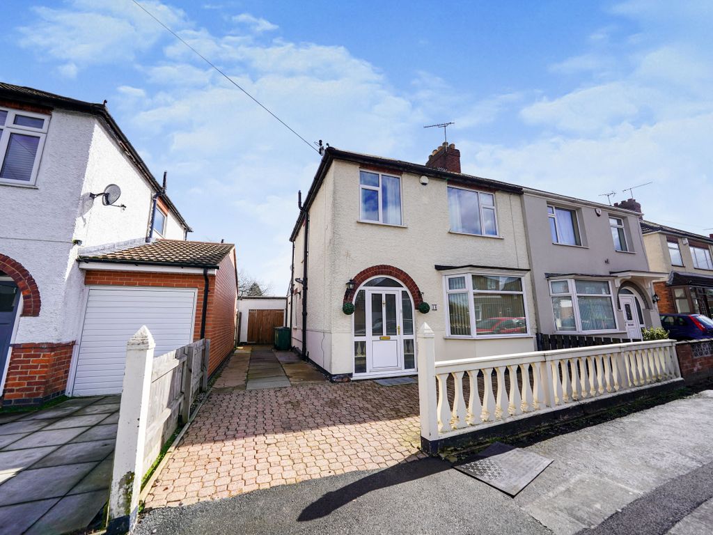 3 bed semidetached house for sale in Park Drive, Leicester Forest East, Leicester LE3 Zoopla