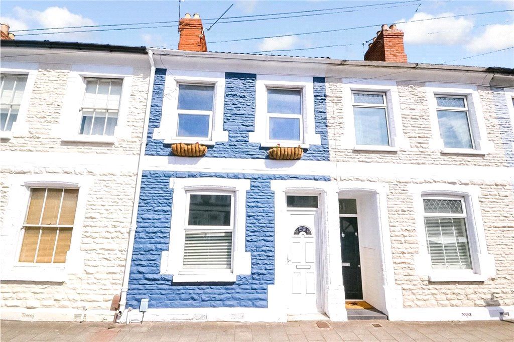 2 bed terraced house for sale in Cyfarthfa Street, Roath, Cardiff CF24