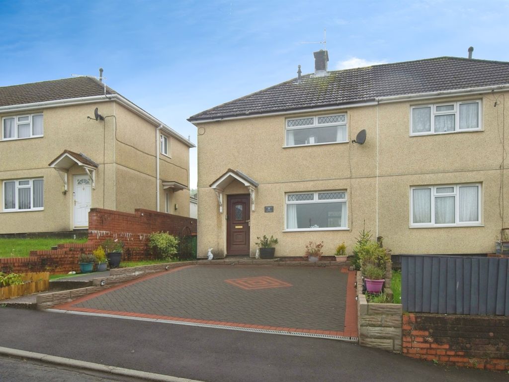 2 bed semidetached house for sale in CoedYLan Road, Pontypridd CF37