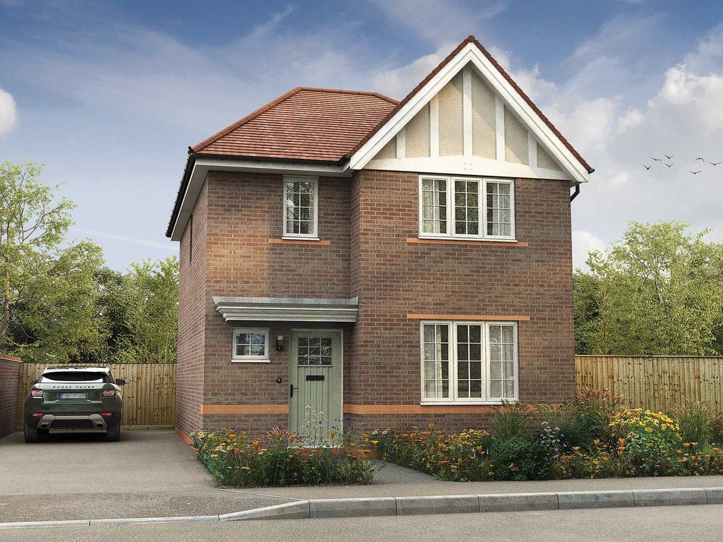 New home, 3 bed detached house for sale in "The Huxley" at Owen Road