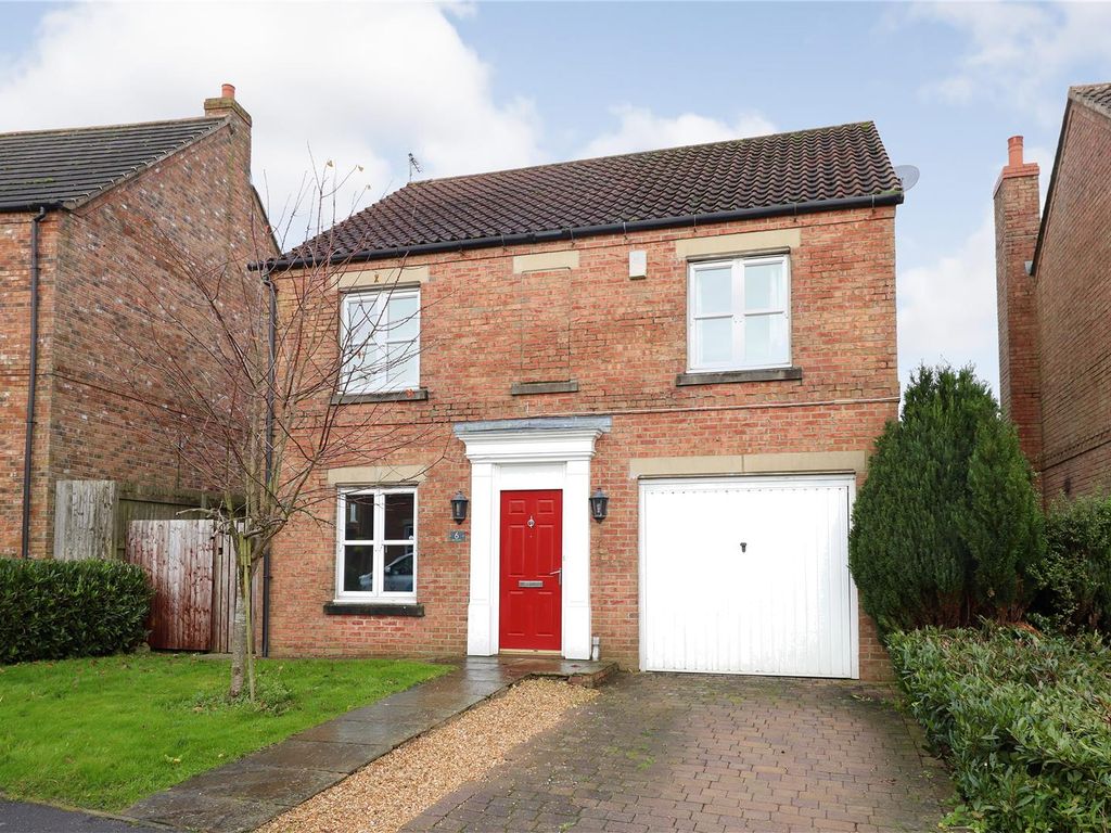 4 bed detached house for sale in Mere Grange, Fridaythorpe, Driffield