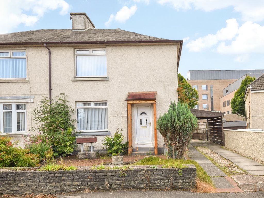 3 bed semidetached house for sale in The Clachan, Wishaw ML2, £129,995