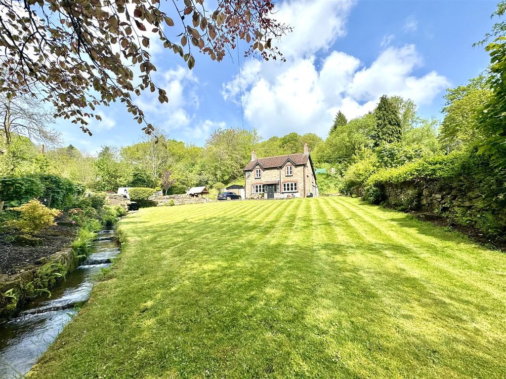 3 bed detached house for sale in Botany Bay, Tintern, Chepstow NP16, £725,000 Zoopla