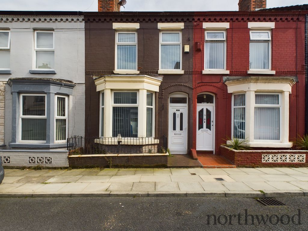 2 bed terraced house for sale in Naseby Street, Walton, Liverpool L4 Zoopla