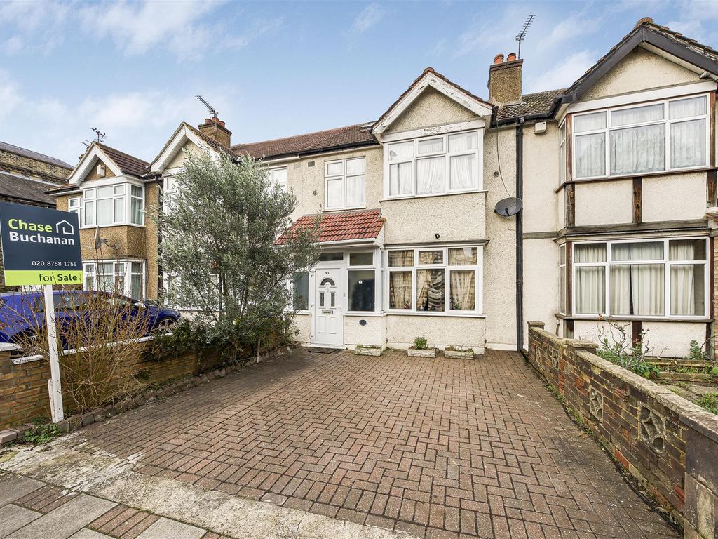 4 bed terraced house for sale in Twickenham Road, Isleworth TW7, £