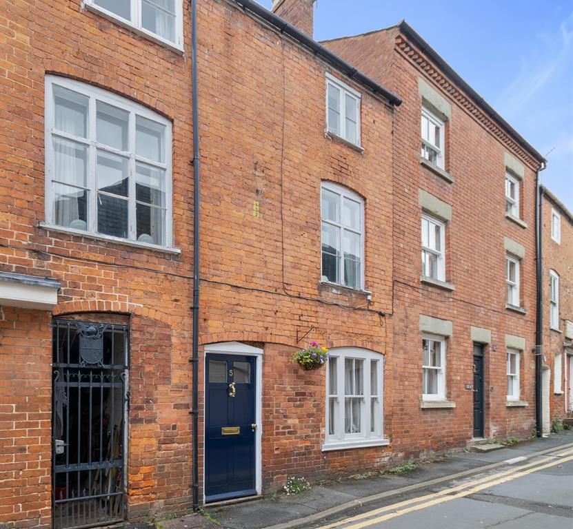 3 bed terraced house for sale in 5 Church Street, Ledbury, Herefordshire HR8, £299,950 Zoopla