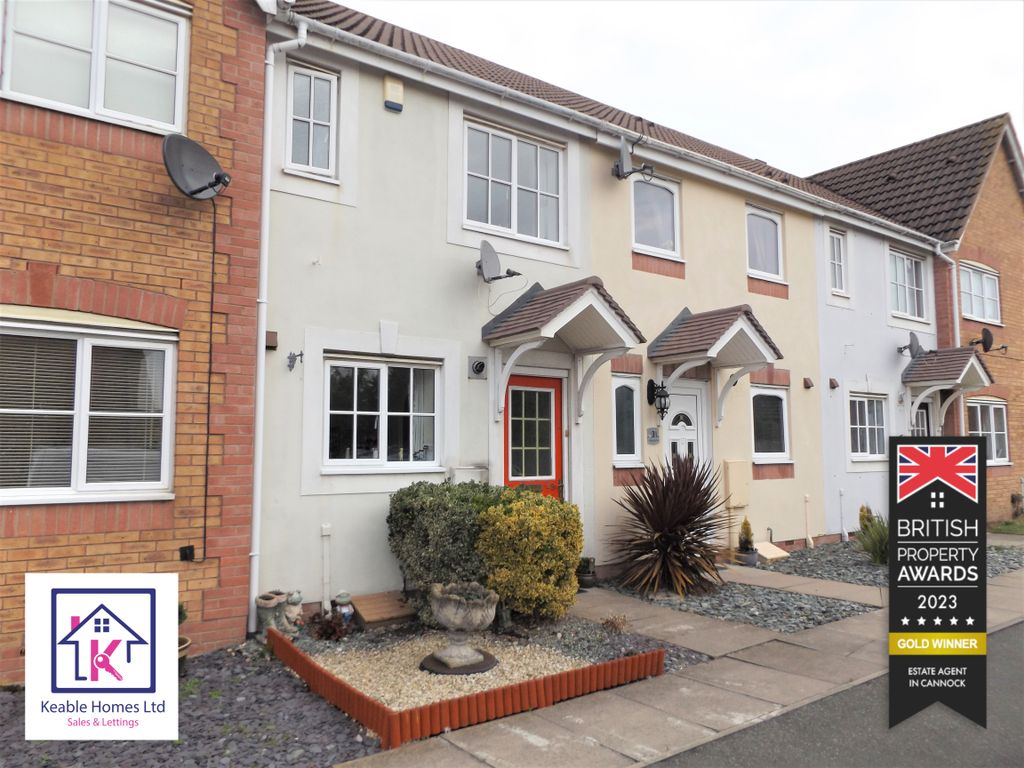 2 bed terraced house to rent in Bransdale Road, Clayhanger, Walsall WS8