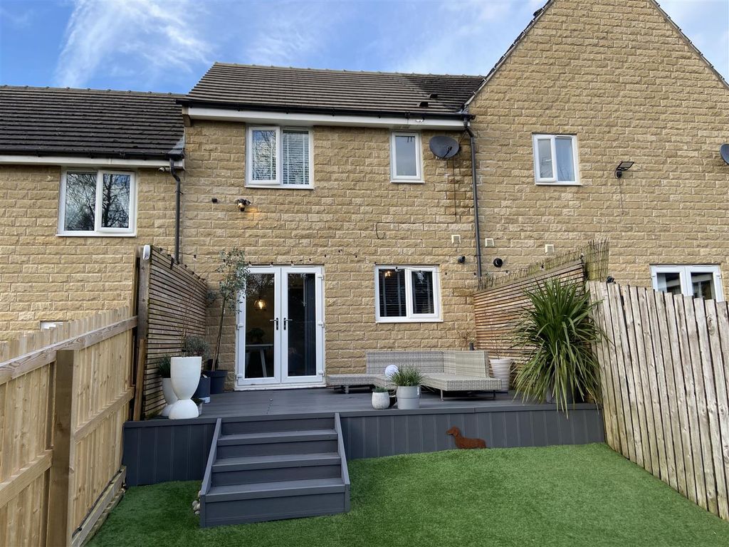 3 bed terraced house for sale in Elsham Meadows, Earlsheaton, Dewsbury WF12, £210,000 Zoopla