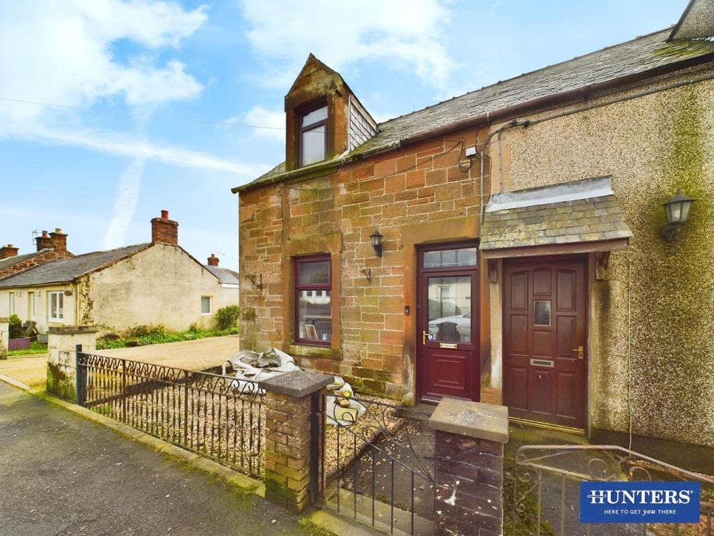 2 bed end terrace house for sale in Westend, Eaglesfield, Lockerbie