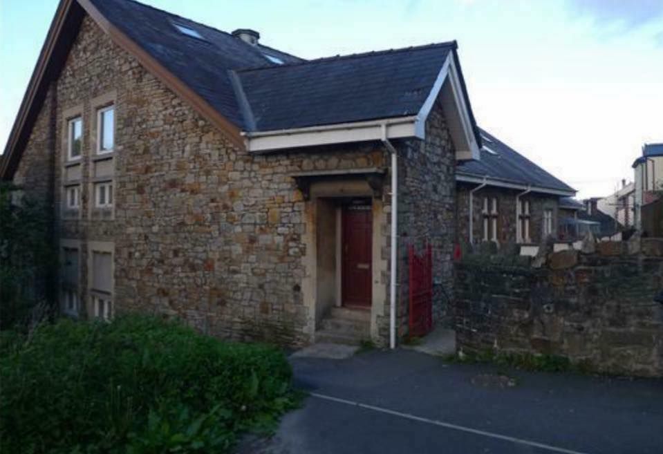 2 bed flat to rent in Flat, St. Davids Church, Osborne Road, Pontypool