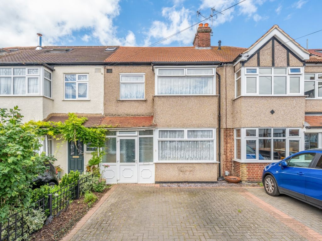 3 bed terraced house for sale in Buxton Crescent, Cheam, Sutton, 9Tp