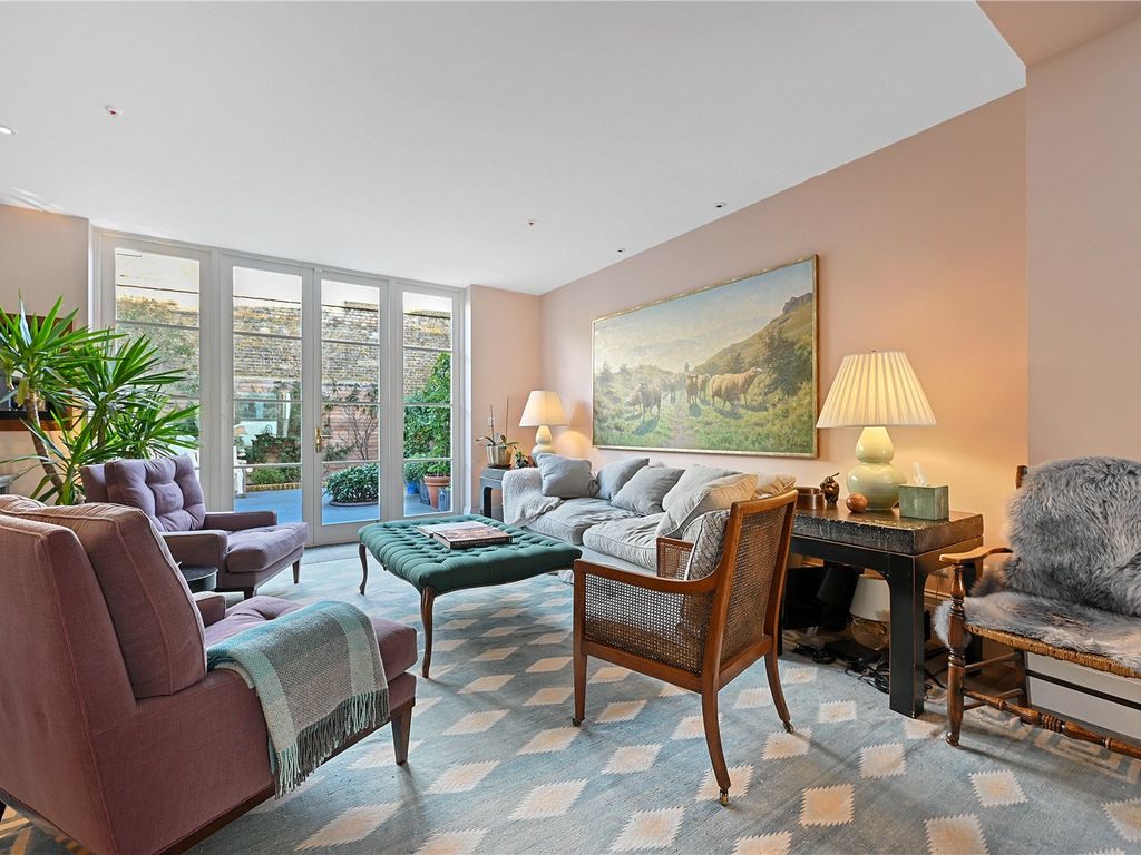 4 bed terraced house for sale in Sterndale Road, Brook Green, London